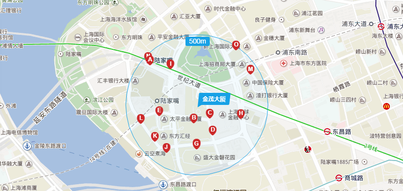 金茂大厦租赁中心