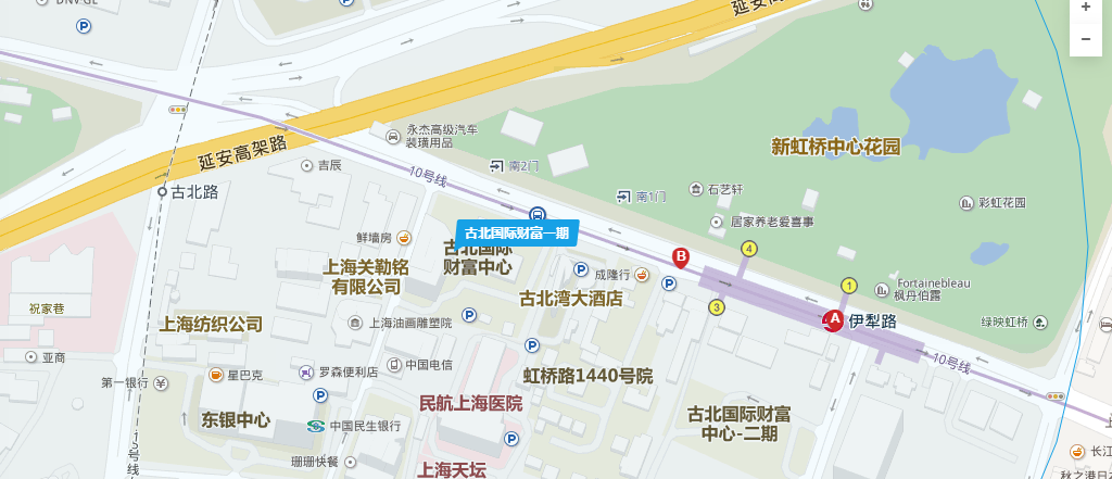 古北国际财富中心租赁中心